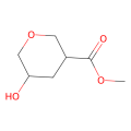 methyl 5-hydroxytetrahydropyran-3-carboxylate