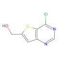 {4-chlorothieno[3,2-d]pyrimidin-6-yl}methanol