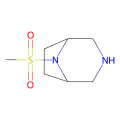 8-methylsulfonyl-3,8-diazabicyclo[3.2.1]octane