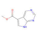 methyl 7H-pyrrolo[2,3-d]pyrimidine-5-carboxylate