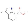 methyl 3-methyl-1H-indole-7-carboxylate