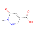 1-methyl-6-oxo-1,6-dihydropyridazine-4-carboxylic acid