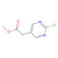 methyl 2-(2-chloropyrimidin-5-yl)acetate