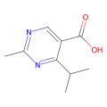 2-methyl-4-(propan-2-yl)pyrimidine-5-carboxylic acid