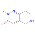 2-methyl-2H,3H,5H,6H,7H,8H-pyrido[4,3-c]pyridazin-3-one