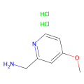 (4-methoxy-2-pyridyl)methanamine;dihydrochloride