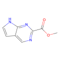 methyl 7H-pyrrolo[2,3-d]pyrimidine-2-carboxylate