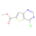 methyl 4-chlorothieno[3,2-d]pyrimidine-6-carboxylate