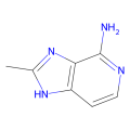 2-methyl-1H-imidazo[4,5-c]pyridin-4-amine