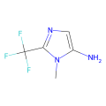 1-methyl-2-(trifluoromethyl)-1H-imidazol-5-amine
