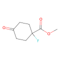 methyl 1-fluoro-4-oxocyclohexane-1-carboxylate