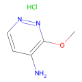 3-methoxypyridazin-4-amine hydrochloride