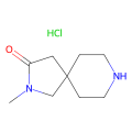 2-Methyl-2,8-diazaspiro[4.5]decan-3-one hydrochloride