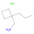 1-(1-propylcyclobutyl)methanamine hydrochloride