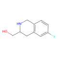 [(3R)-6-fluoro-1,2,3,4-tetrahydroisoquinolin-3-yl]methanol
