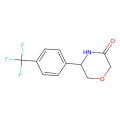 5-[4-(trifluoromethyl)phenyl]morpholin-3-one