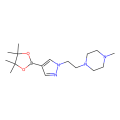 1-methyl-4-{2-[4-(4,4,5,5-tetramethyl-1,3,2-dioxaborolan-2-yl)-1H-pyrazol-1-yl]ethyl}piperazine