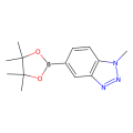 1-methyl-5-(4,4,5,5-tetramethyl-1,3,2-dioxaborolan-2-yl)-1H-1,2,3-benzotriazole