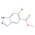 methyl 6-bromo-1H-indazole-5-carboxylate