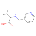 3-methyl-2-{[(pyridin-3-yl)methyl]amino}butanoic acid