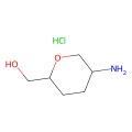 [(2S,5R)-5-aminotetrahydropyran-2-yl]methanol;hydrochloride