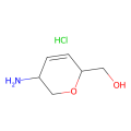 [(3R,6S)-3-amino-3,6-dihydro-2H-pyran-6-yl]methanol;hydrochloride