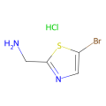 (5-bromo-1,3-thiazol-2-yl)methanamine hydrochloride