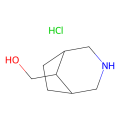 {3-azabicyclo[3.2.1]octan-8-yl}methanol hydrochloride