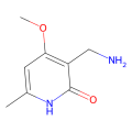 3-(aminomethyl)-4-methoxy-6-methyl-1,2-dihydropyridin-2-one