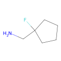 (1-fluorocyclopentyl)methanamine