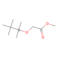 methyl 2-[tert-butyl(dimethyl)silyl]oxyacetate