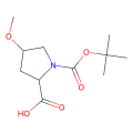 (2R,4S)-1-[(tert-butoxy)carbonyl]-4-methoxypyrrolidine-2-carboxylic acid