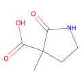 3-methyl-2-oxo-pyrrolidine-3-carboxylic acid