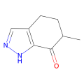 6-methyl-1,4,5,6-tetrahydroindazol-7-one
