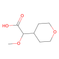 2-methoxy-2-(oxan-4-yl)acetic acid