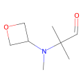 2-methyl-2-[methyl(oxetan-3-yl)amino]propanal
