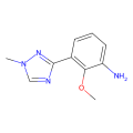 2-methoxy-3-(1-methyl-1,2,4-triazol-3-yl)aniline