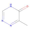 6-methyl-2H-1,2,4-triazin-5-one
