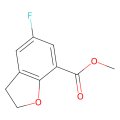 methyl 5-fluoro-2,3-dihydrobenzofuran-7-carboxylate