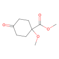 methyl 1-methoxy-4-oxocyclohexane-1-carboxylate