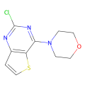 2-氯-4-(4-吗啉基)噻吩并[3,2-d]嘧啶