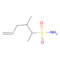 (2R,3S)-3-methylhex-5-ene-2-sulfonamide