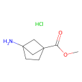 methyl 4-aminobicyclo[2.1.1]hexane-1-carboxylate;hydrochloride