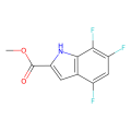 methyl 4,6,7-trifluoro-1H-indole-2-carboxylate