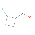 (2-fluorocyclobutyl)methanol