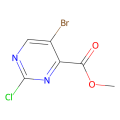 methyl 5-bromo-2-chloropyrimidine-4-carboxylate