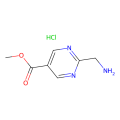 methyl 2-(aminomethyl)pyrimidine-5-carboxylate hydrochloride
