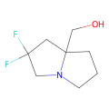 (2,2-difluoro-hexahydro-1H-pyrrolizin-7a-yl)methanol