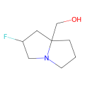 [trans-2-fluoro-1,2,3,5,6,7-hexahydropyrrolizin-8-yl]methanol