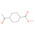 methyl trans-4-acetylcyclohexanecarboxylate